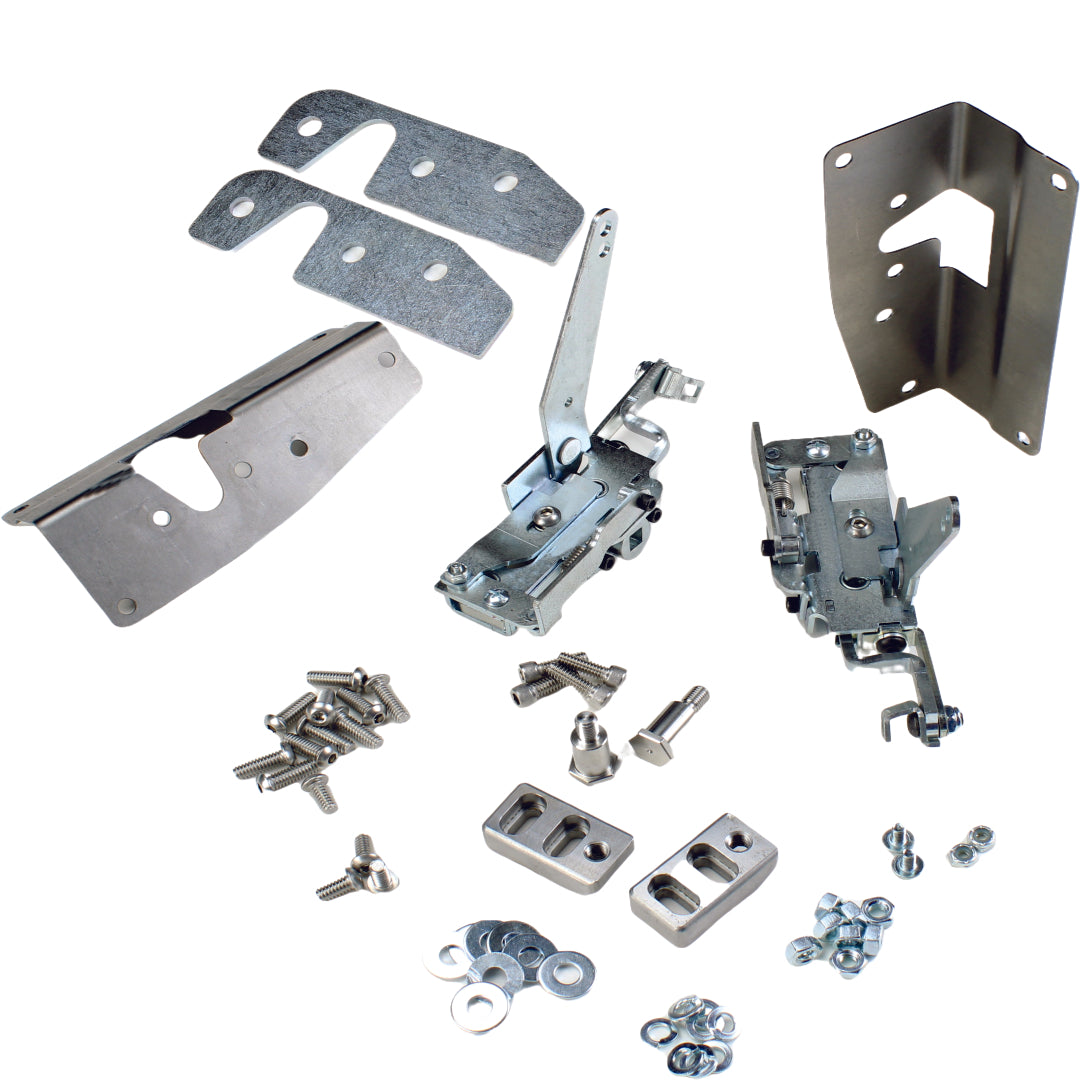 1940-1947 Ford Truck Door Latches - Altman Easy Latch™