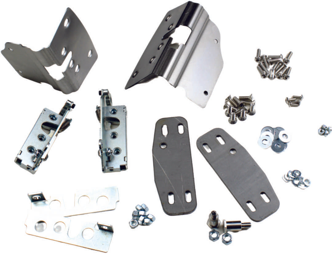 Door Swap 47-51 Doors on a 52-54 Cab - Altman Easy Latch™ – Trique Mfg