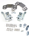 Altman Easy Latch Kit / Billet Aluminum Striker Block Upgrade for 1955-59 Chevy Trucks