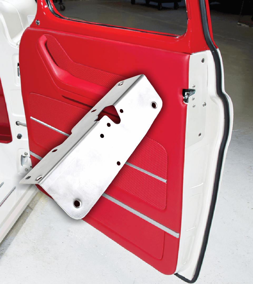 1955-1959 Chevy Truck Door Latches - Altman Easy Latch – Trique Mfg