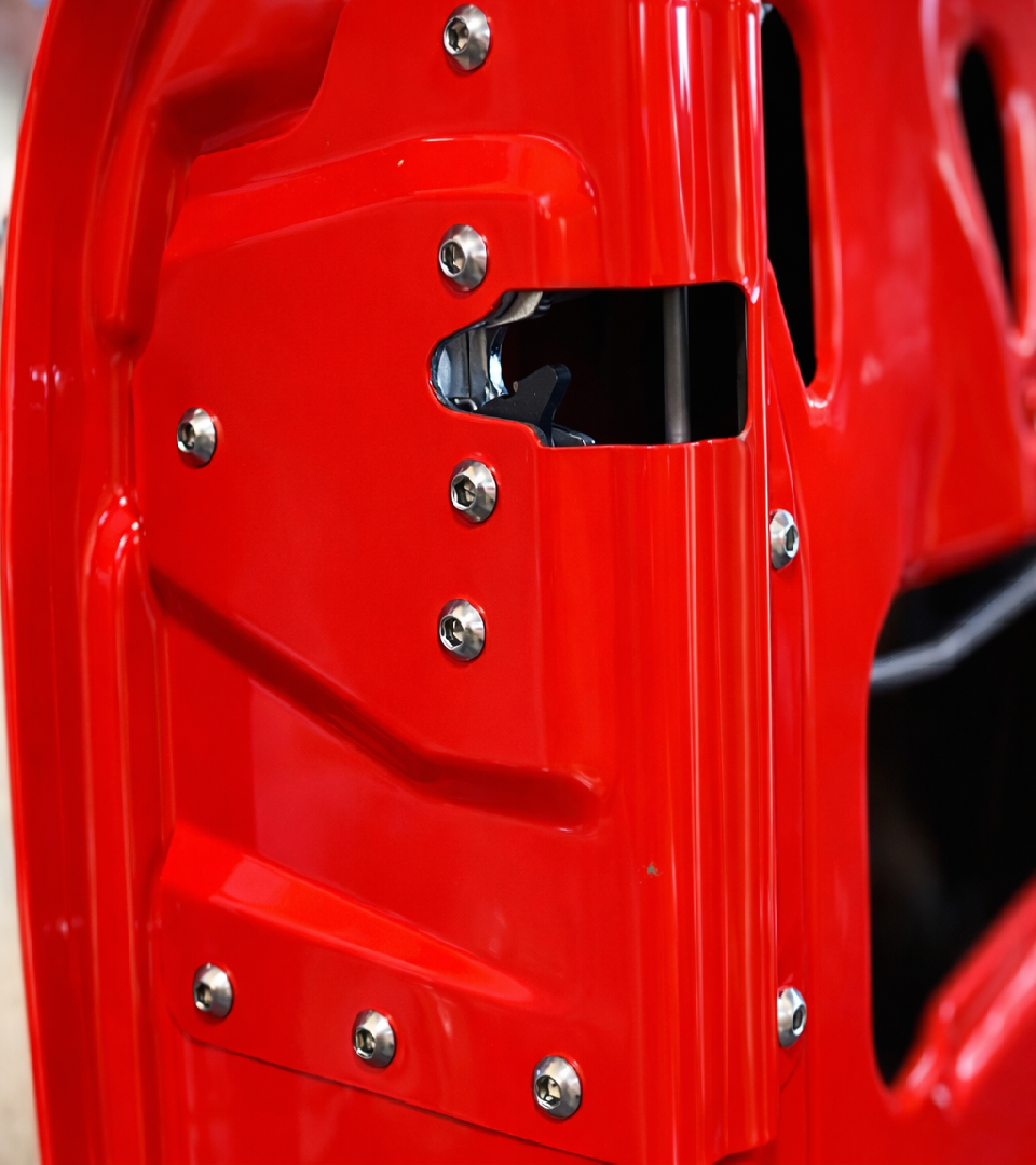 1967-1972 Chevy Truck Door Latches - Altman Easy Latches – Trique Mfg