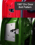 LH Replacement Latch for the 1967 Ford Truck Altman Easy Latch™ Kit - AEL-FT67LHLO