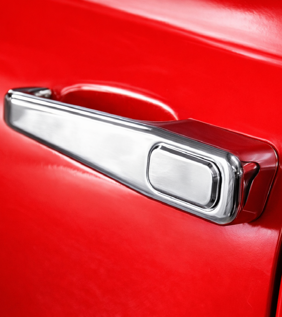 Billet Aluminum Exterior Handles - 1967-72 Chevy/CMC Trucks