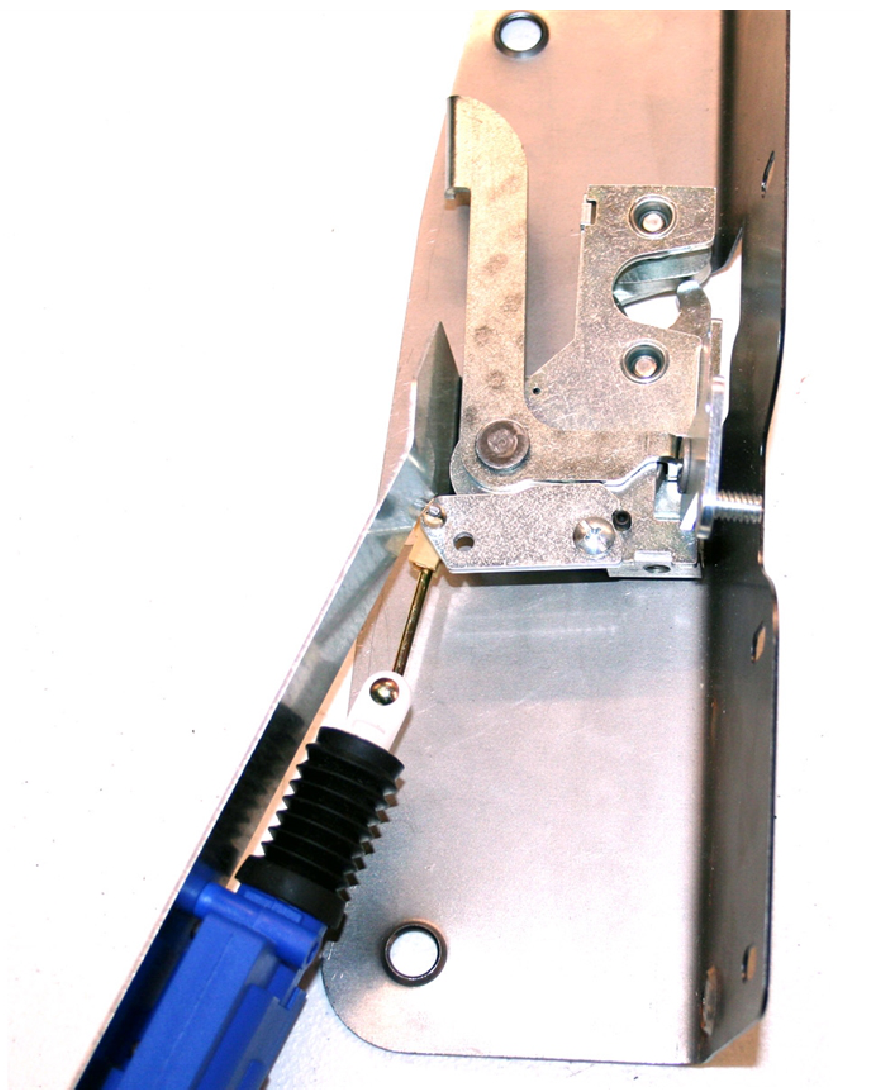 Keyless Entry 1955-59 Chevy/GMC Truck (Altman Easy Latch