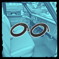 1961-1963 Chevrolet Suburban Door Seals