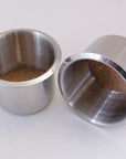 Stainless Steel Cup Holders (Pair)