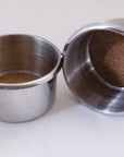 Stainless Steel Cup Holders (Pair)