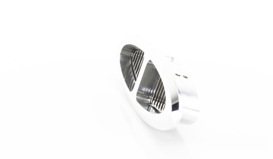 Dual Oval A/C Vent with 30 Degree Bezel
