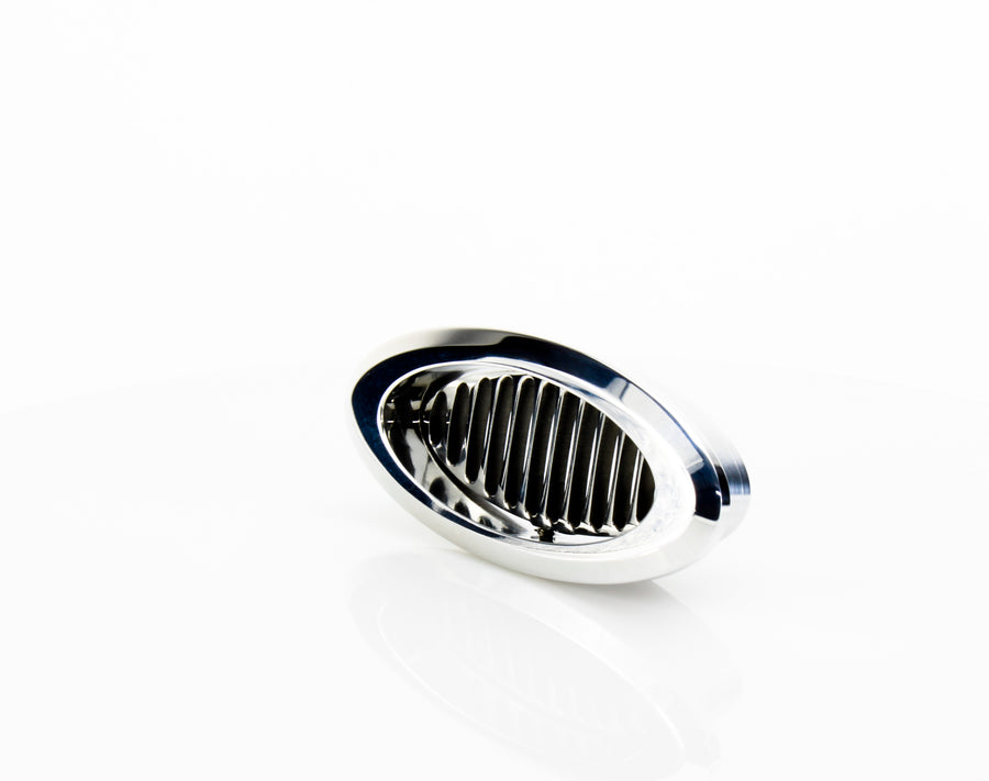 Oval A/C Vent with 30 Degree Bezel