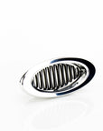 Oval A/C Vent with a Radius Bezel