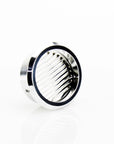 Round A/C Vent with 30 Degree Bezel
