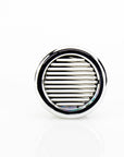 Round A/C Vent with Radius Bezel
