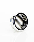 Round A/C Vent with Radius Bezel