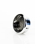 Round A/C Vent with Radius Bezel