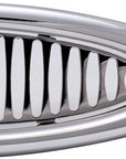Triangular A/C Vent with Radius Bezel