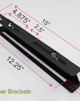 Adjustable Seat Riser Brackets
