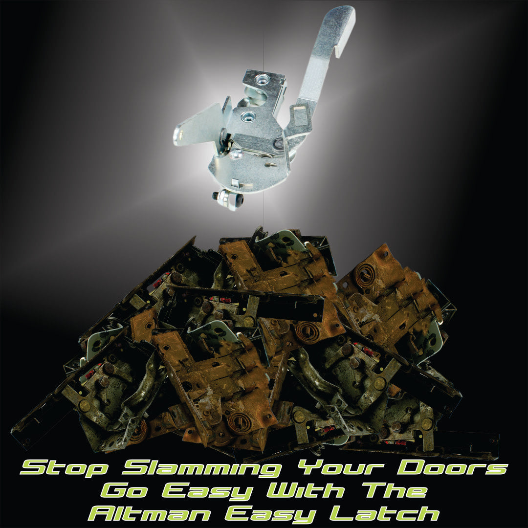 5 Signs It’s Time to Upgrade Your Classic Truck’s Door Latch