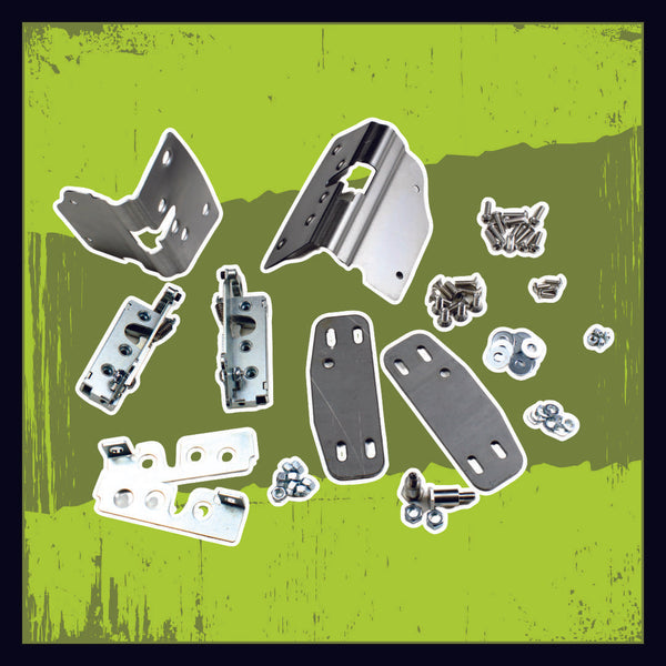 Door Swap 47-51 Doors on a 52-54 Cab - Altman Easy Latch™