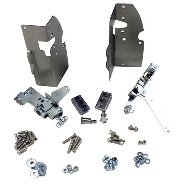 1948-1952 Ford F-1 Truck Door Latches - Altman Easy Latch™