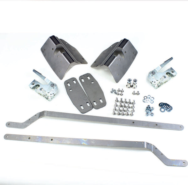 1952-1954 Chevy Truck Door Latches - Altman Easy Latch™