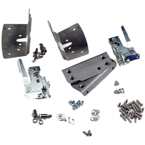 Door Swap 52-54 Doors on a 47-51 Cab - Altman Easy Latch™