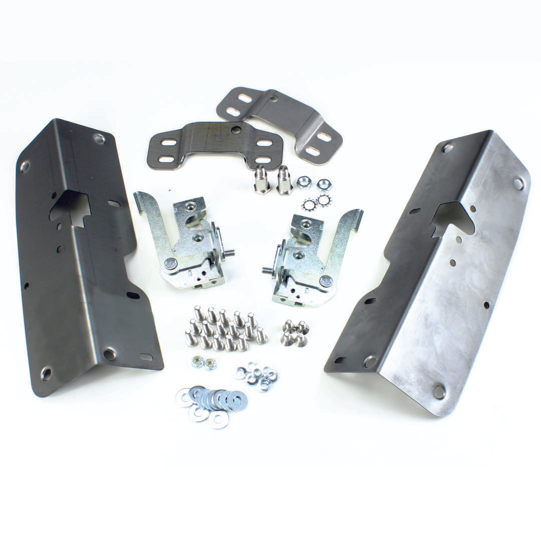 1955-1959 Chevy Truck Door Latches - Altman Easy Latch – Trique Mfg