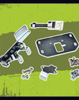 1953-1956 Ford F-100 Hood Latch - Altman Easy Latch™