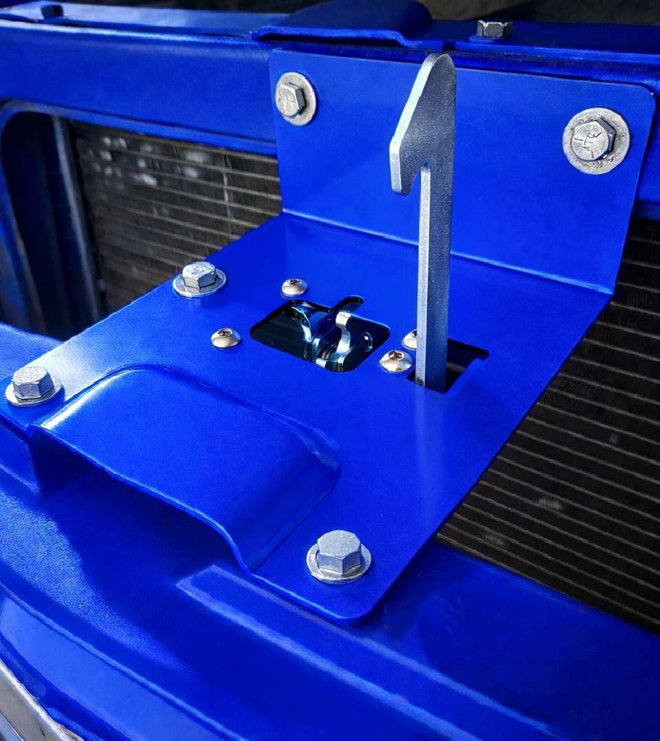 1969-1972 Chevy/GMC Truck Hood Latch - Altman Easy Hood Latch™