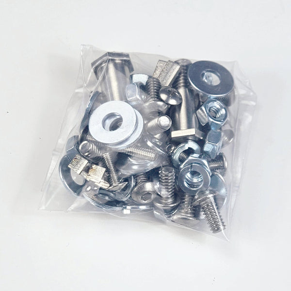 Installation Hardware for the 1955-59 Chevy Truck Altman Easy Latch™ Kit