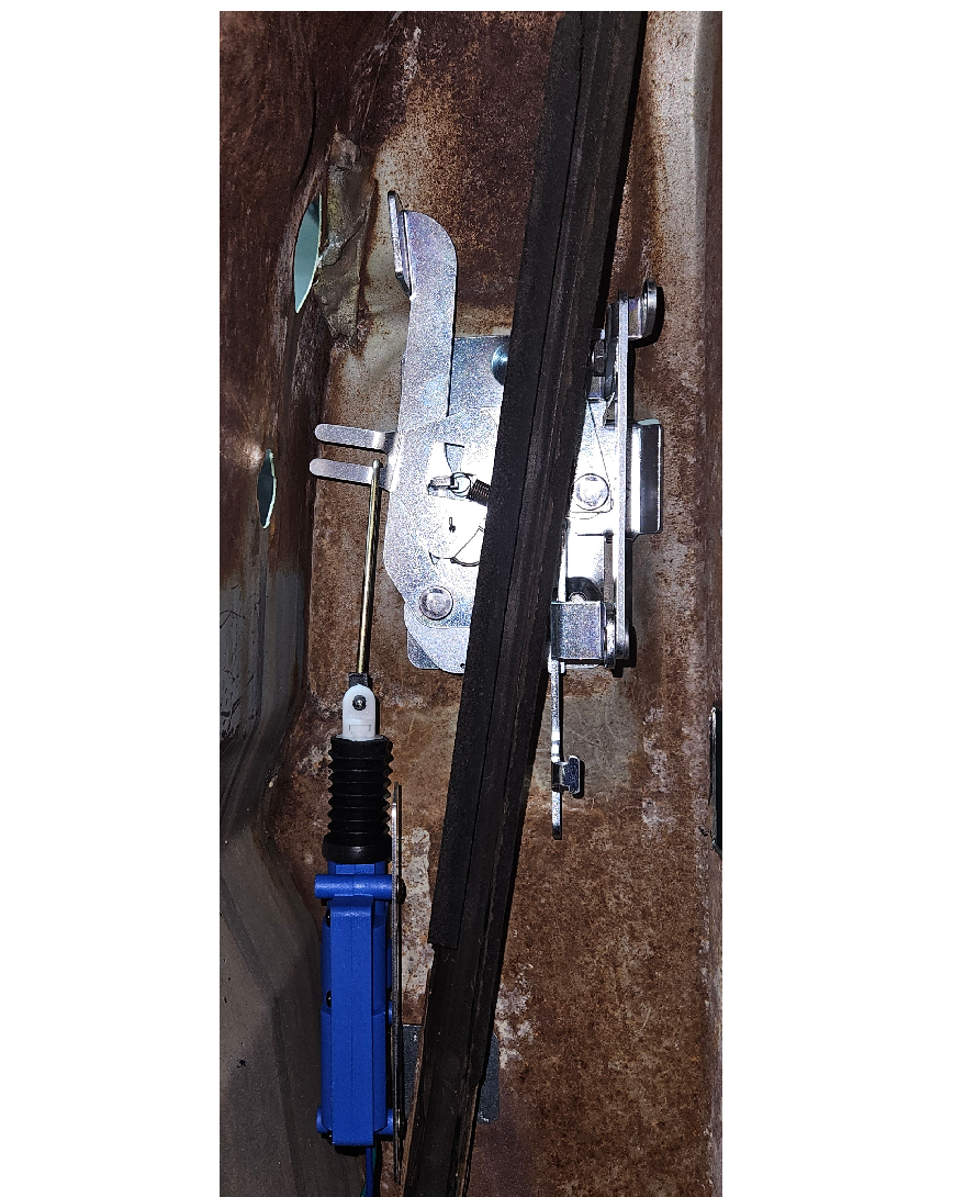 Keyless Entry 1967-72 Ford Truck (Altman Easy Latch™)