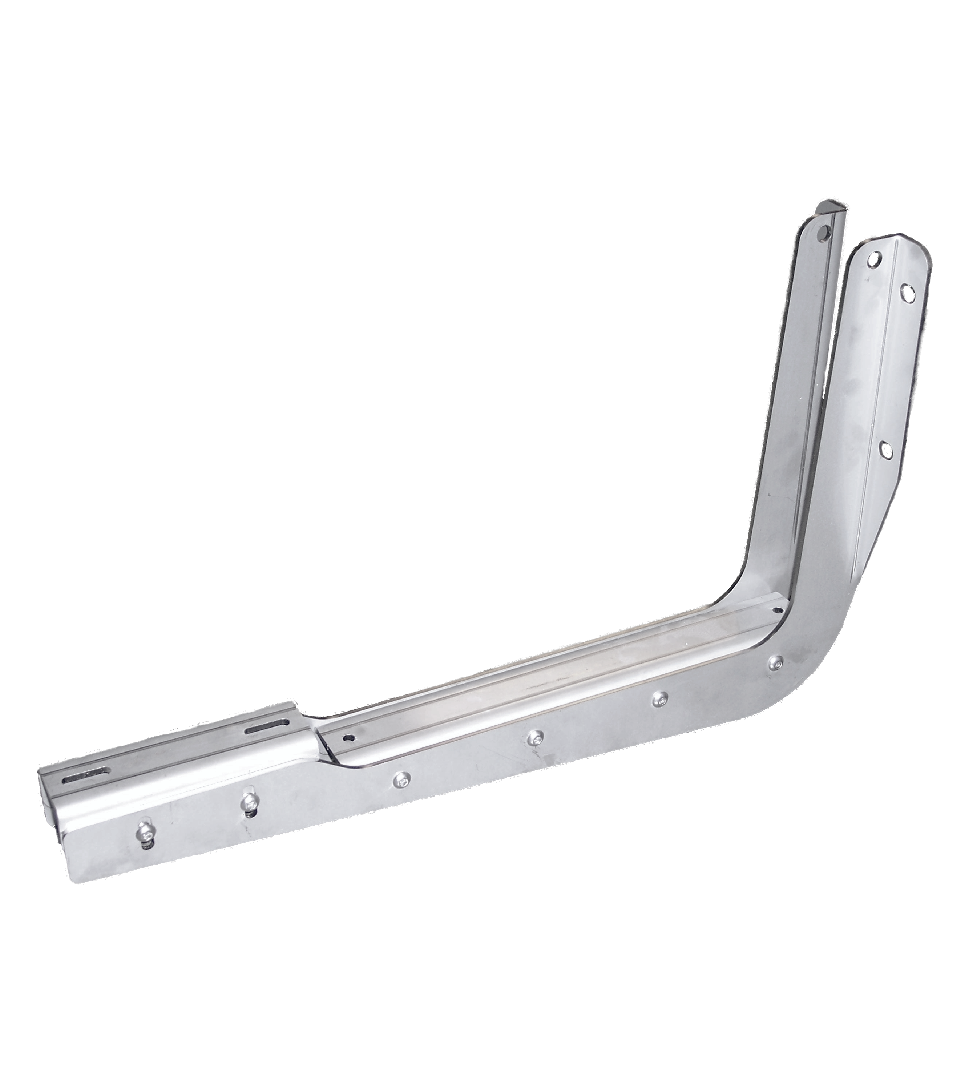 Adjustable Running Board Brackets - 1953-1956 Ford F-100
