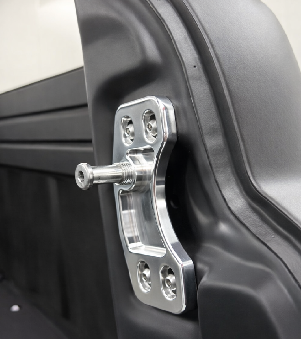 1955-59 Chevy Truck Striker Block Upgrade - Altman Easy Latch™