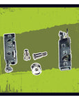 Universal Bear Jaw Latches - Altman Easy Latches