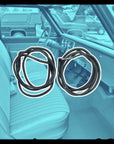 1953-1955 Ford Truck Door Seals