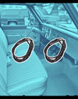 1955-1959 GM Truck Door Seals