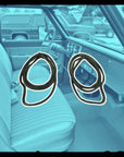 1956 Ford Truck Door Seals