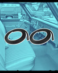 1960-1966 Chevrolet Truck Door Seals