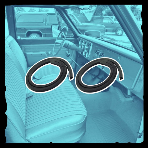 1961-1963 Chevrolet Suburban Door Seals