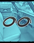 1961-1963 Chevrolet Suburban Door Seals