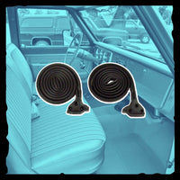 1969-1972 Chevy Blazer Door Seals