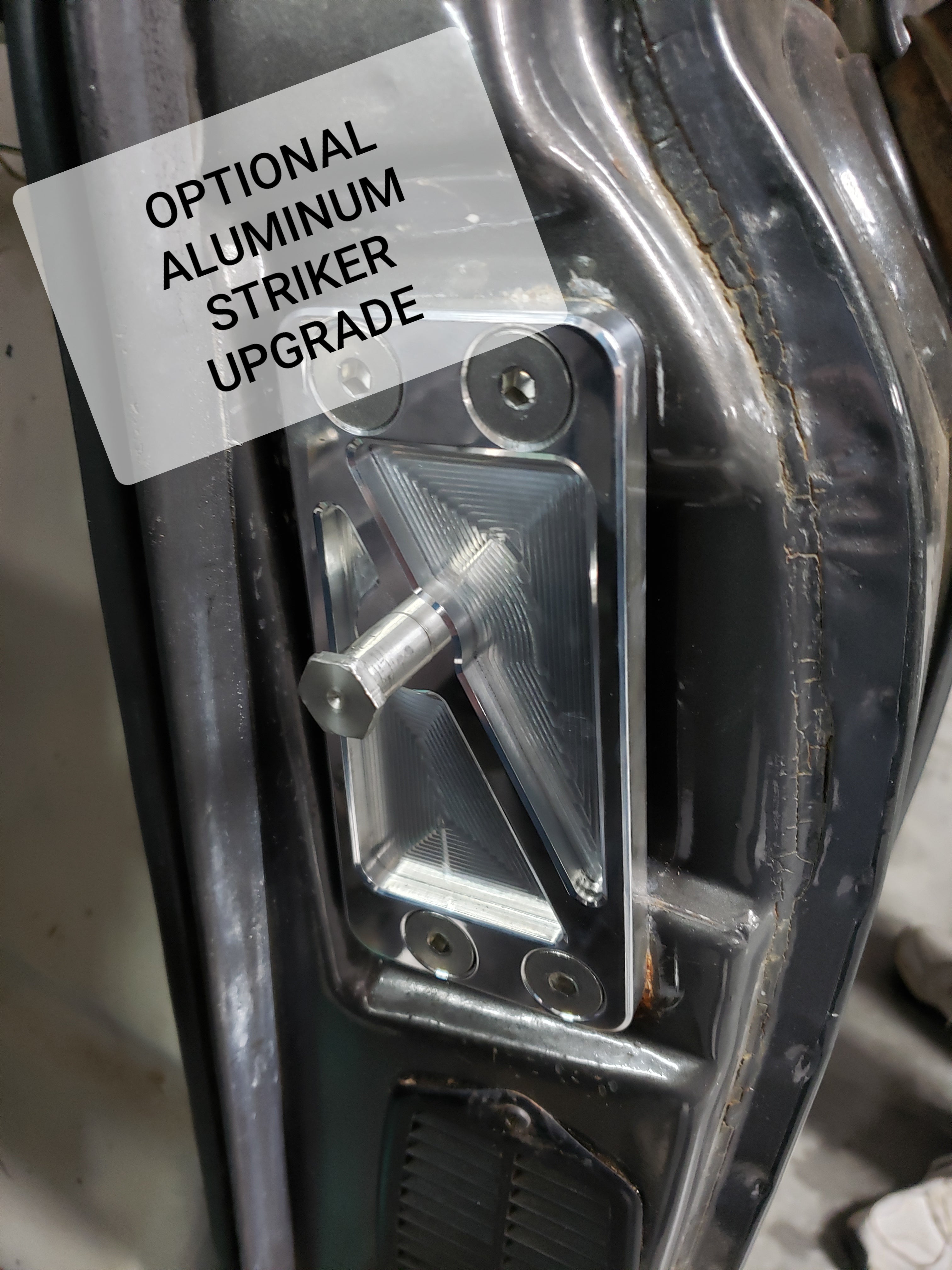 1967-1972 Chevy Truck Door Latches - Altman Easy Latches – Trique Mfg