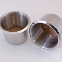 Stainless Steel Cup Holders (Pair)