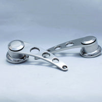 Salt Flat Series Door Handles and Window Cranks - Fully Stainless Steel