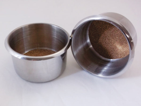 Stainless Steel Cup Holders (Pair)