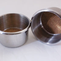 Stainless Steel Cup Holders (Pair)