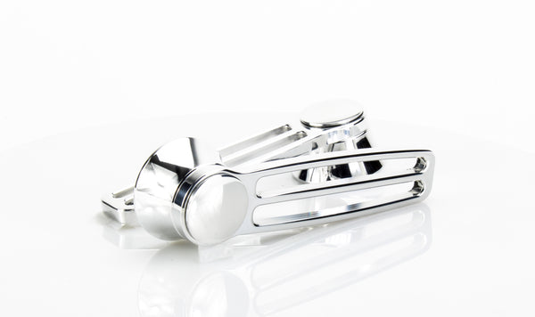 Slotted Aluminum Door Handles and Window Cranks