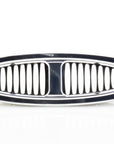 Dual Oval A/C Vent with Radius Bezel