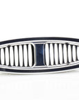 Dual Oval A/C Vent with Radius Bezel