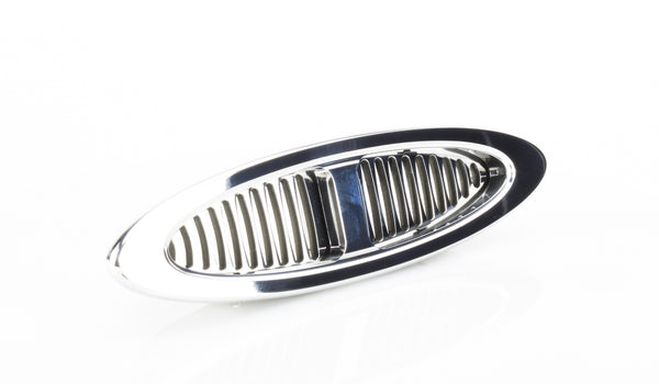 Dual Oval A/C Vent with Radius Bezel