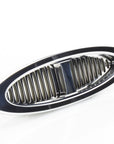 Dual Oval A/C Vent with Radius Bezel